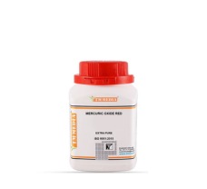 MERCURIC OXIDE RED, EXTRA PURE, 100 gm