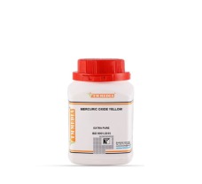 MERCURIC OXIDE YELLOW, EXTRA PURE, 100 gm