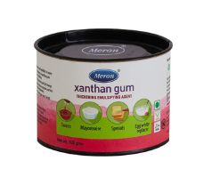 Meron Xanthan Gum Food Grade Powder 100 Grams