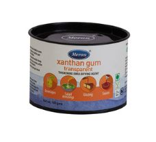 Meron Xanthan Gum Transparent Food Grade Powder 100 Grams