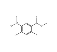 Methyl 4-chloro-2-fluoro-5-nitrobenzoate