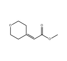 Methyl 2-(oxan-4-ylidene)acetate, 97%,1gm