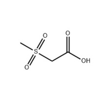 Methylsulfonylacetic acid, 98%,5gm