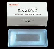 Microscope Cover Glass-BG011C-5x100NO