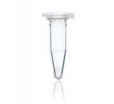 Microtubes, PP, 1.5 ml, blue, with lid
