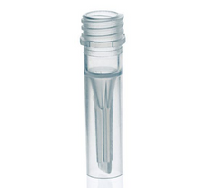 Microtubes with screw caps with tamper-evident screw cap, PP, 0.5 ml, self-standing, ungraduated
