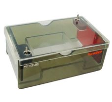 Midisub - ready-to-use system with UV-opaque tray, gel size 10 x 10 cm