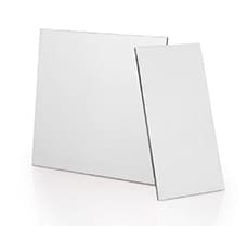 Molybdenum (MO) Coated Glass Slides- 50x25x0.8 mm