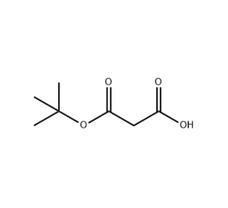 mono-tert-Butyl malonate, 95%,25gm
