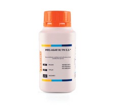 MRS AGAR W/ PH 5.5, 500 gm