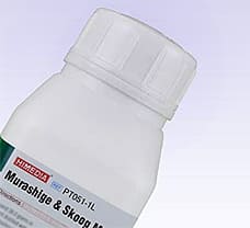 Murashige & Skoog Medium w/ CaCl2, Vitamins, Sucrose & Agar