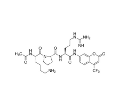 N-ACETYL-LYS-PRO-ARG-7-AMIDO-4-TRIFLUOROMETHYLCOUMARIN