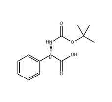 N-Boc-L-alpha-phenylglycine, 99%,5gm
