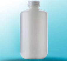 Narrow Mouth Bottle Graduated, HDPE, Capacity, 15ml