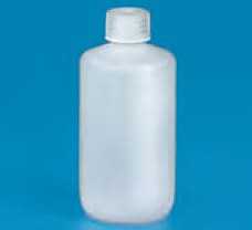 Narrow Mouth Bottle, Material: HDPE 250 ml