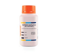 NUTRIENT AGAR pH 6.0 (W/ 0.8% NaCl.), 500 gm