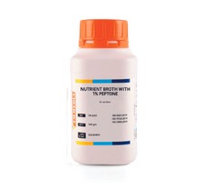 NUTRIENT BROTH WITH 1% PEPTONE, 500 gm