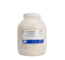 NZCYM Broth-23 g/L; Content per liter: 10 g NZ-Amine,1 g casamino acids, 5 g yeast extract, 2 g MgSO47H2O, 0.5 g NaCl, 1 kg
