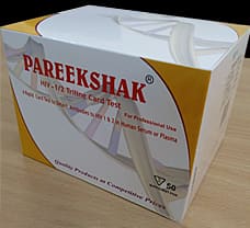 PAREEKSHAK HIV-1/2 TRILINE CARD TEST