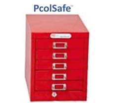 Pcolsafe HPLC Column Storage Cabinet : 30 Columns