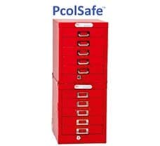 Pcolsafe HPLC Column Storage Cabinet : 60 Columns