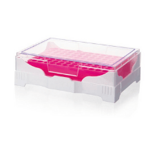 PCR Mini Cooler, PP, with transparent lid