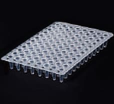 PCR Plates Family, PP, Capacity-96 Well low profile well
