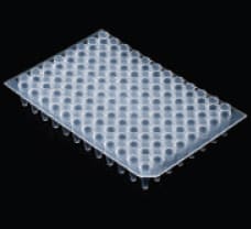 PCR Plates Family, PP, Capacity-96 Well, unskirted elevated top standard plate