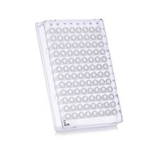 PCRnow Low Profile Ultra clear PCR Plate - Fully-skirted / Clear 0.1ml
