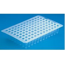 PCRnow Low Profile 96 well Un-skirted/Clear plates