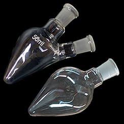 Pear Shaped Flasks