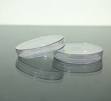 Petridish 90x15mm-ETO Sterile Sleeve of 10pc