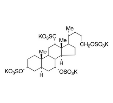 Petromyzonol 3,7,12,24-Tetrasulfate Tetrapotassium Salt, 1mg