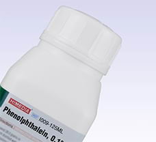 Phenolphthalein, 0.1% w/v