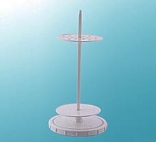 PIPETTE STAND VERTICAL, PP, 28 Places