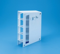 Pipette Storage Rack with magnet-161050