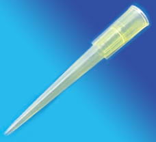 Pipette Tips, Yellow, 200 uL-CG304-1x1000NO