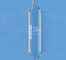 Pipettes, Transfer, Volumetric, Class A, With NABL Certificate, 25 ml-2040009