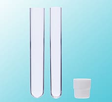 Plastic Test Tubes, pp,13 mm x 100 mm