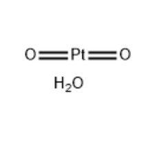 PLATINUM OXIDE Hydrated Extra Pure (80% Pt) (Adam's Catalyst) (Platinum Dioxide), 1 gm