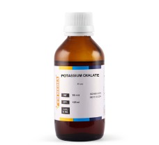 POTASSIUM OXALATE, 5% w/v, 125 ml