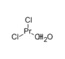 PRASEODYMIUM (III) CHLORIDE hydrate, 25gm, 99.9%