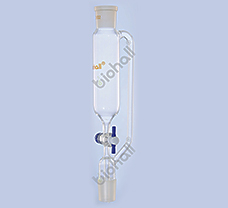 Pressure Equalising Funnel, Glass Stopcock, 100ml