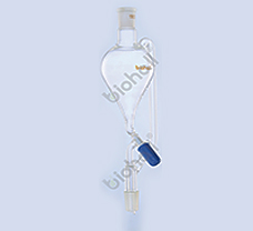 Pressure Equalising Funnel, w/ Glass Stopcock, 250ml