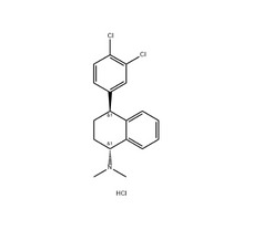 rac-trans-N-Methyl Sertraline Hydrochloride, 100mg