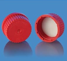 Red Screw Cap with Pouring ring -1505C01
