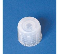Replacement screw-cap for volumetric flask PFA, GL 18