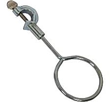 Retort Ring with bosshead, 3 inches-LARR8888003