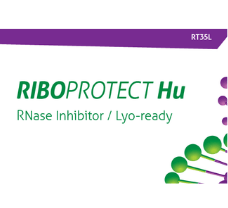 RIBOPROTECT Hu RNase Inhibitor Lyo-ready New!,10.000 U