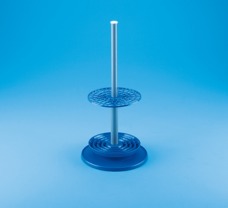 Rotary Pipette Stand Vertical, PP, 94 places-161040